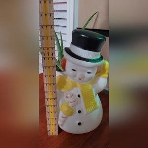 Vintage Snowman